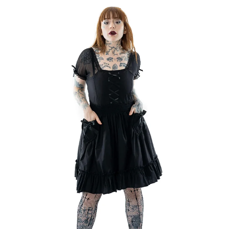 KASSIANI DRESS - BLACK