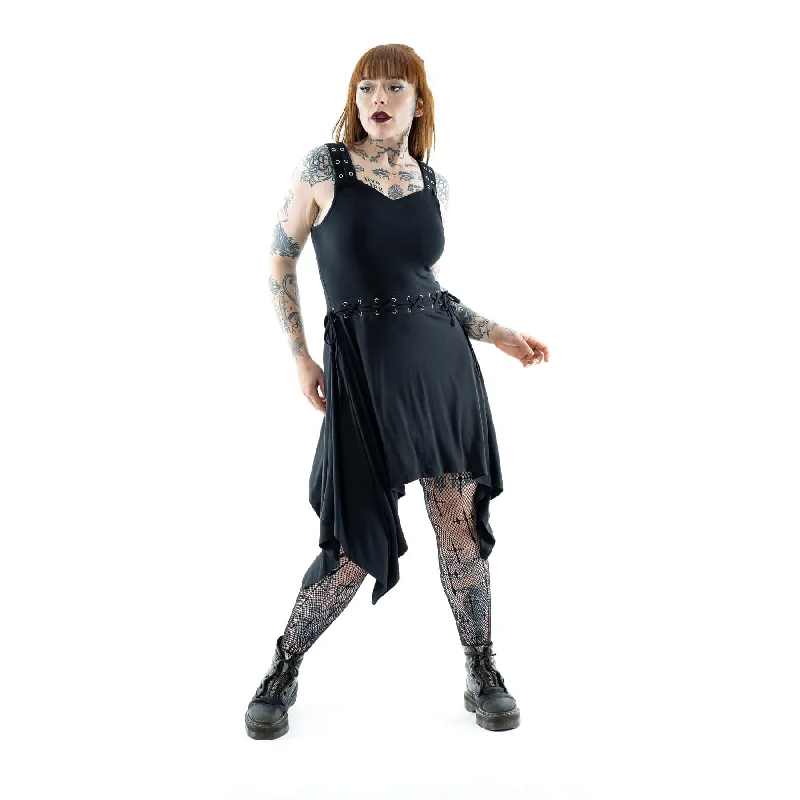 APRICITY DRESS - BLACK