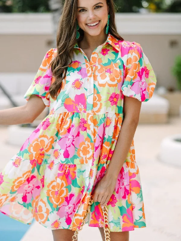 Pretty Floral Dress