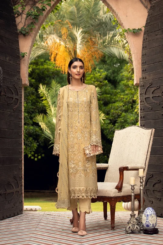 Pakistani Yellow Dress Party Wear Designer 2021 #PF145