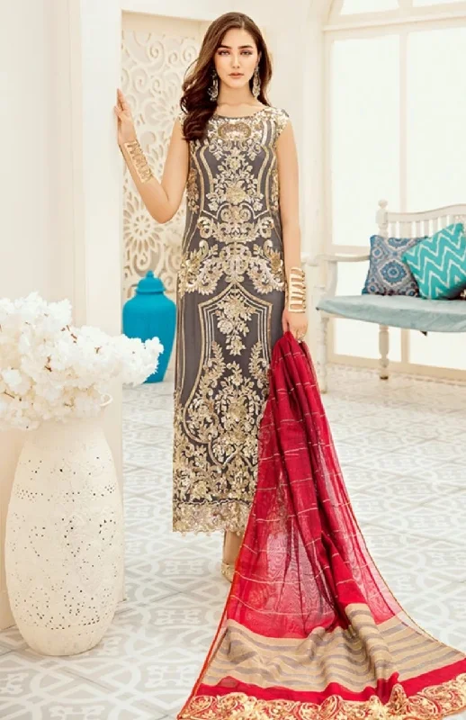 Pakistani Chiffon Dresses Online Shopping #Y2078
