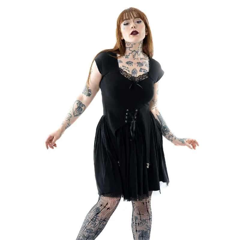 KATYA DRESS - BLACK
