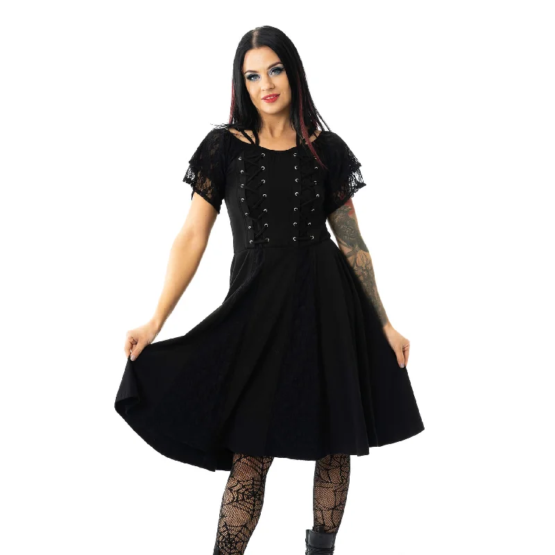 HONOR DRESS - BLACK
