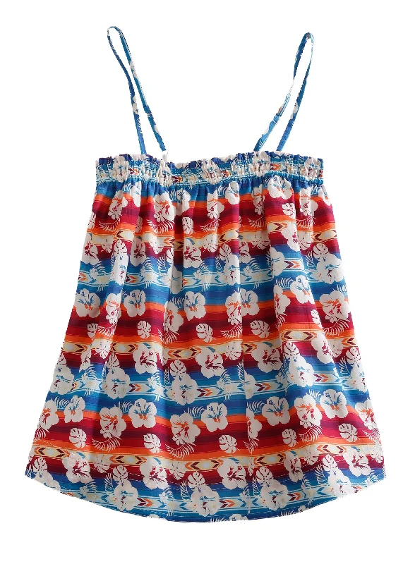 WOMENS SLEEVELESS SNAP HAWAIIN SERAPE WESTERN SHIRT Fashionable Plaid Short Sleeve