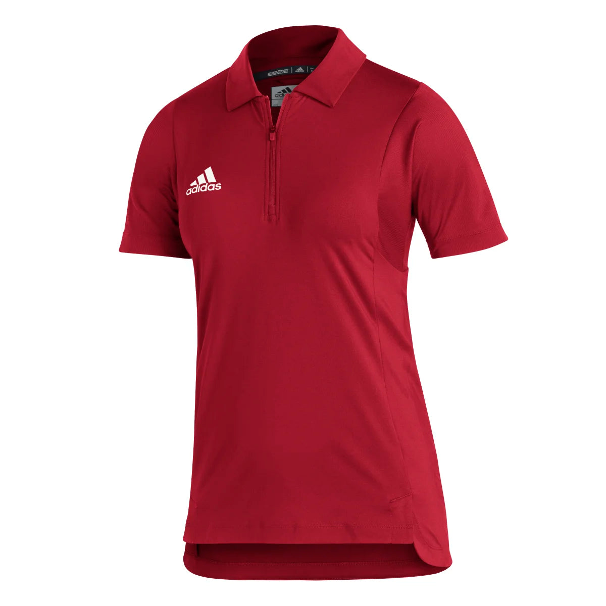 adidas Women's Aeroready Polo Shirt (Tall) Fashionable Pleated Short Shirt