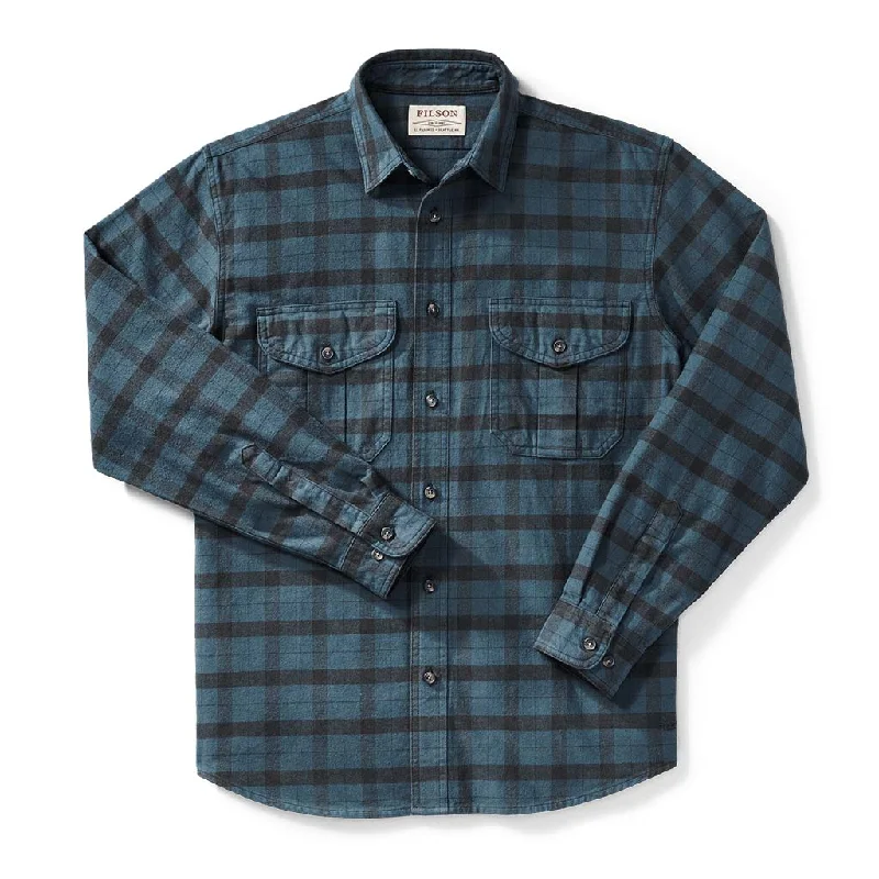 Alaskan Guide Shirt Fashionable Pleated Short Shirt
