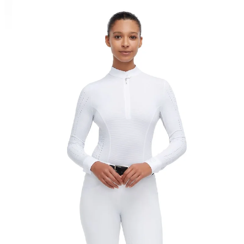 Emcee Apparel Indiana Ladies Long Sleeved Competition Shirt Classic Cropped Short Sleeve Emcee Apparel Indiana Ladies Long Sleeved Competition Shirt Classic Cropped Short Sleeve