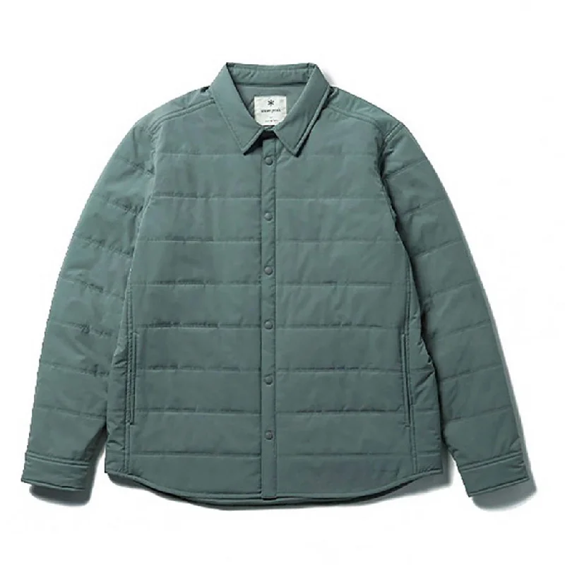 Flexible Insulated Shirt Classic Button-Up Short Tee