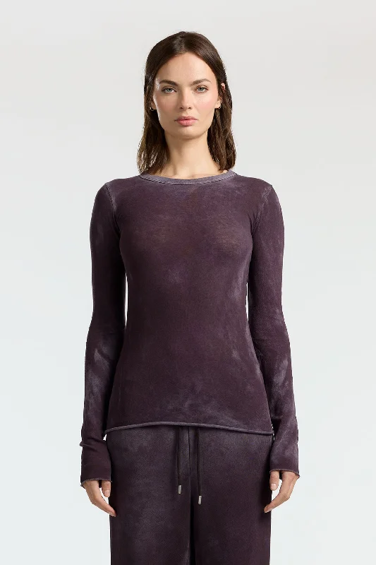 Marbella Long Sleeve Shirt Elegant Lace Short Sleeve