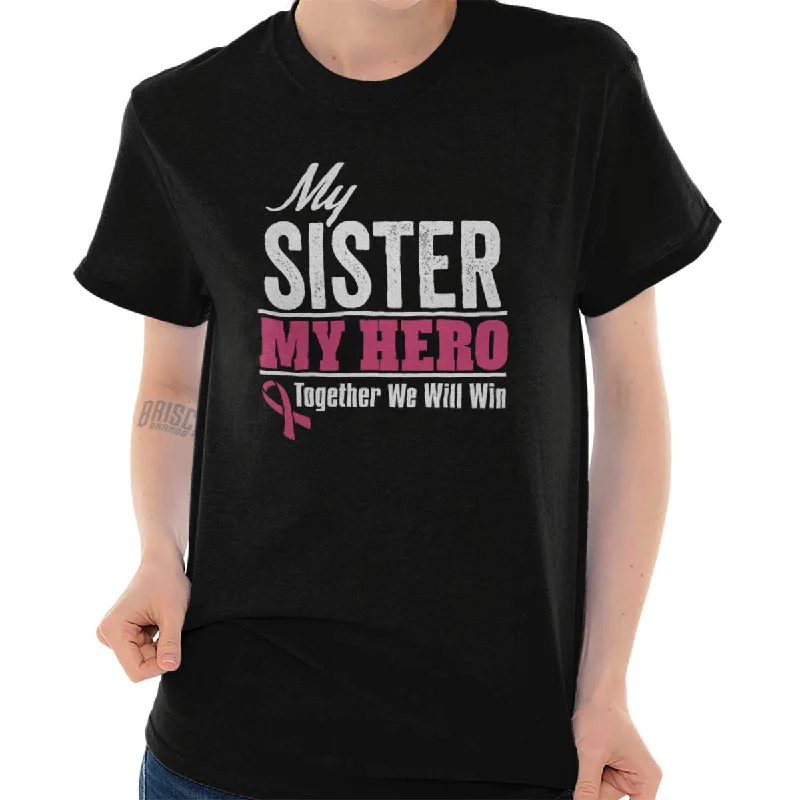 My Sister My Hero T Shirt Soft Flowing Short Shirt