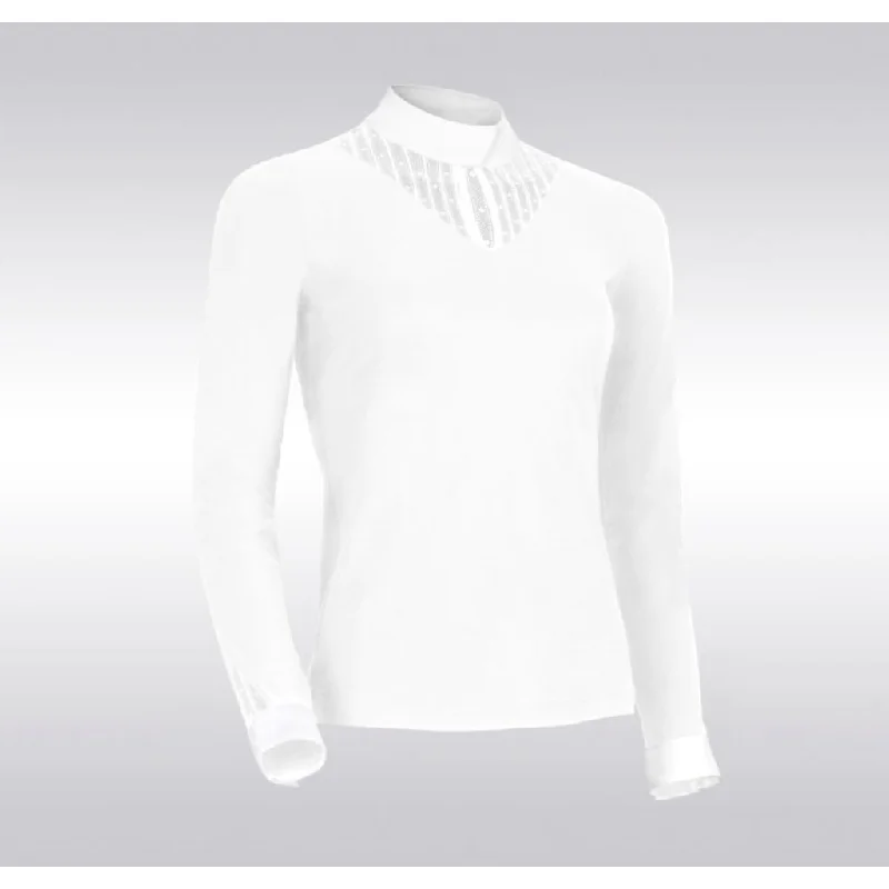 Samshield Beatrice Ladies Long Sleeved Competition Shirt Stylish Printed Short Shirt Samshield Beatrice Ladies Long Sleeved Competition Shirt Stylish Printed Short Shirt