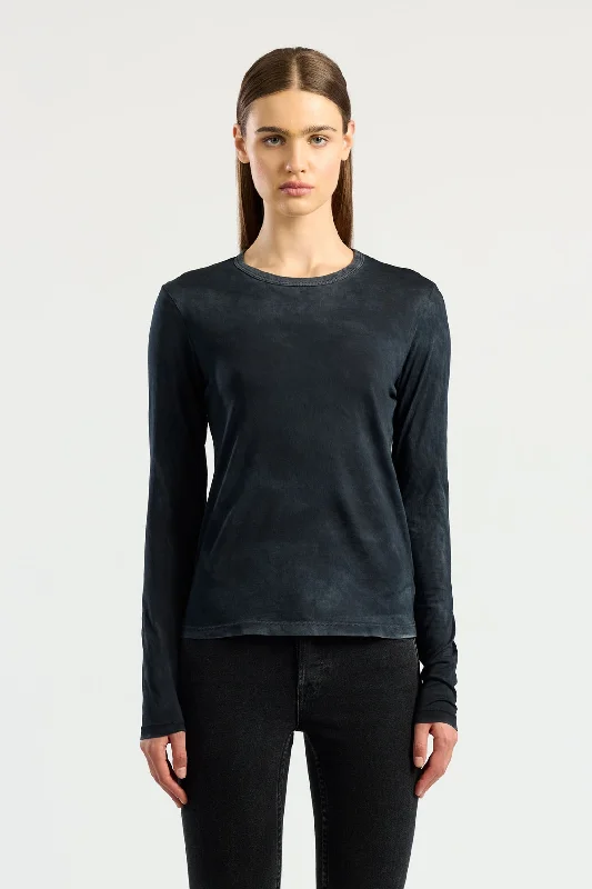 Standard Long Sleeve Shirt Trendy Ruffled Short Sleeve