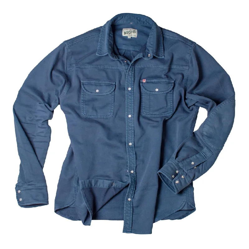 Sunday Shirt Elegant Draped Short Shirt