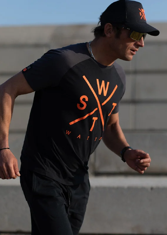 Tee-shirt Flash - Gris Foncé Soft Cotton Short Tee