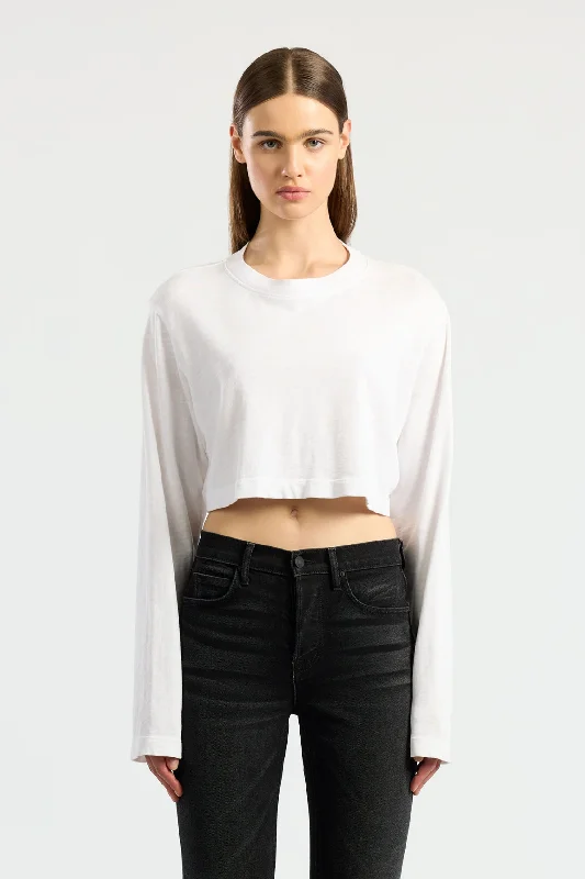 Tokyo Crop Shirt Comfortable Loose Short Sleeve