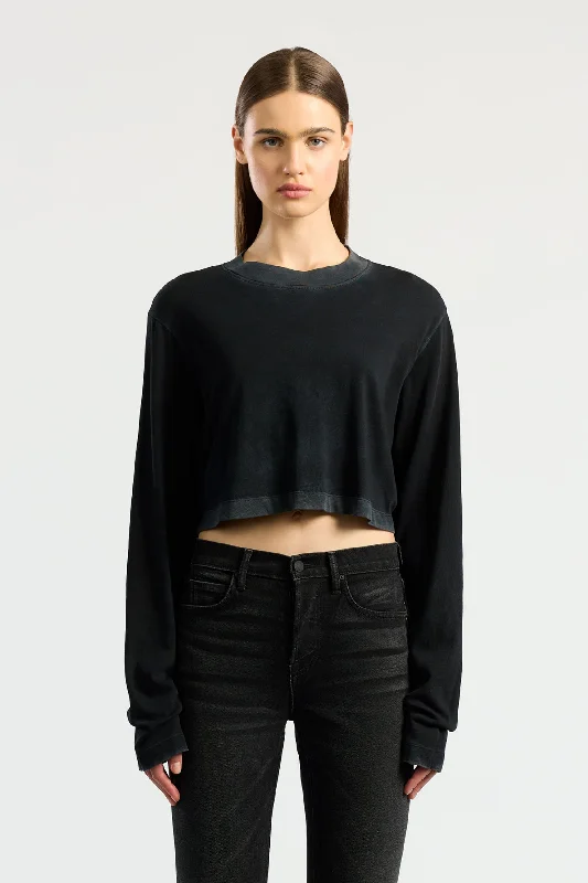 Tokyo Crop Shirt Comfortable Pocket Short Shirt