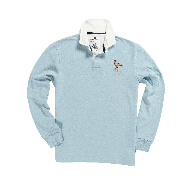 Uruguay 1948 Rugby Shirt Fashionable Button-Front Short Sleeve