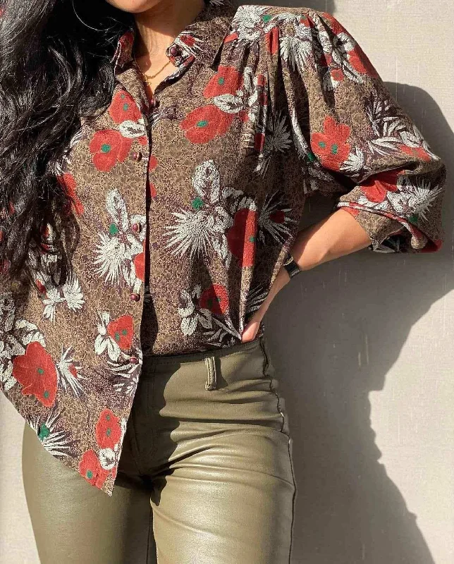 Vintage Favorites Shirt Relaxed Fit Short Shirt