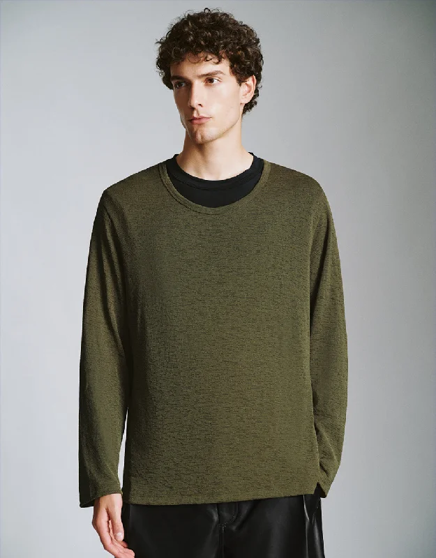 Crew Neck Loose T-Shirt Oversized T-Shirt Spandex breathable