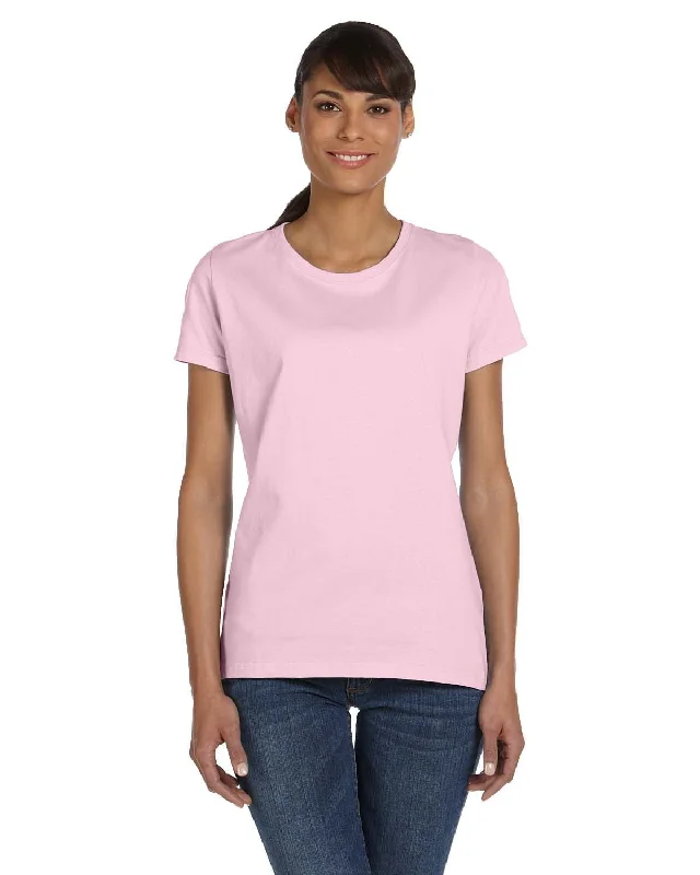 Fruit of the Loom Ladies Heavy Cotton T-Shirt | Classic Pink Elegant Classic Vintage Fruit of the Loom Ladies Heavy Cotton T-Shirt | Classic Pink Elegant Classic Vintage