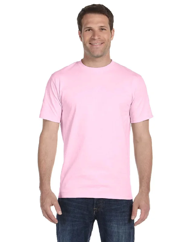 Gildan DryBlend 50/50 T-Shirt | Light Pink Fleece Nylon Spandex