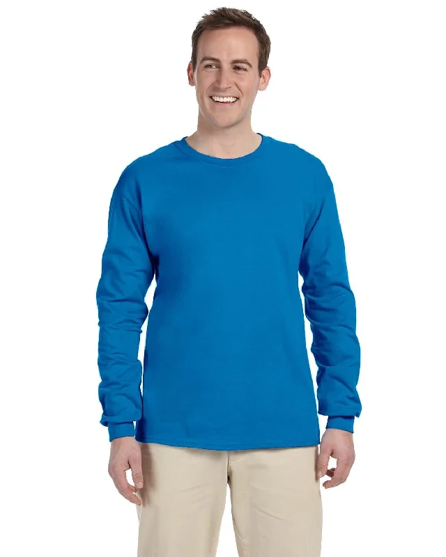 Gildan Ultra Cotton Heavyweight Long Sleeve T-Shirt | Sapphire Rayon Fabric Velvet Fabric Corduroy Fabric Gildan Ultra Cotton Heavyweight Long Sleeve T-Shirt | Sapphire Rayon Fabric Velvet Fabric Corduroy Fabric