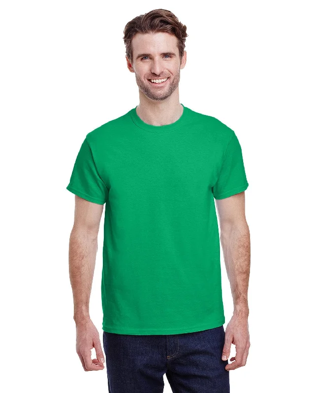 Gildan Ultra Cotton Heavyweight T-Shirt | Irish Green Terry Blend Velvet Blend Canvas Blend Gildan Ultra Cotton Heavyweight T-Shirt | Irish Green Terry Blend Velvet Blend Canvas Blend