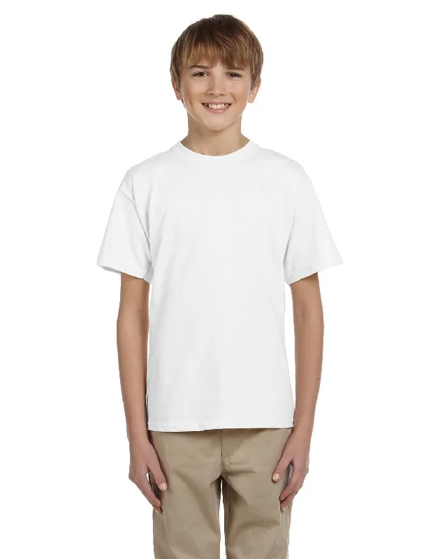 Gildan Ultra Cotton Youth Heavyweight T-Shirt | White Anti-Pilling Machine Wash Handmade Gildan Ultra Cotton Youth Heavyweight T-Shirt | White Anti-Pilling Machine Wash Handmade
