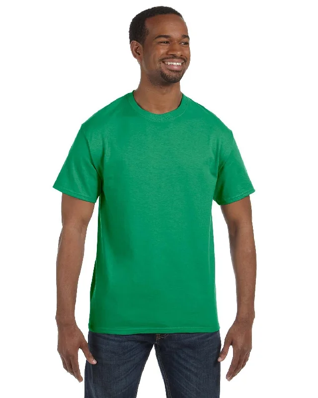 Jerzees Heavyweight 50/50 T-Shirt | Kelly Collared T-Shirt Boat Neck A-Line