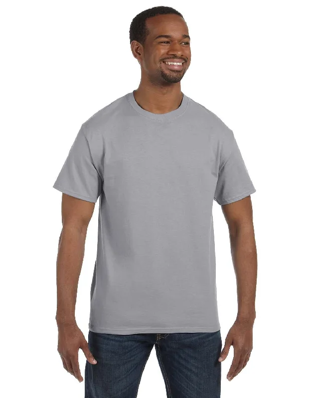 Jerzees Heavyweight 50/50 T-Shirt | Oxford Satin Blend Silk Blend Wool Blend