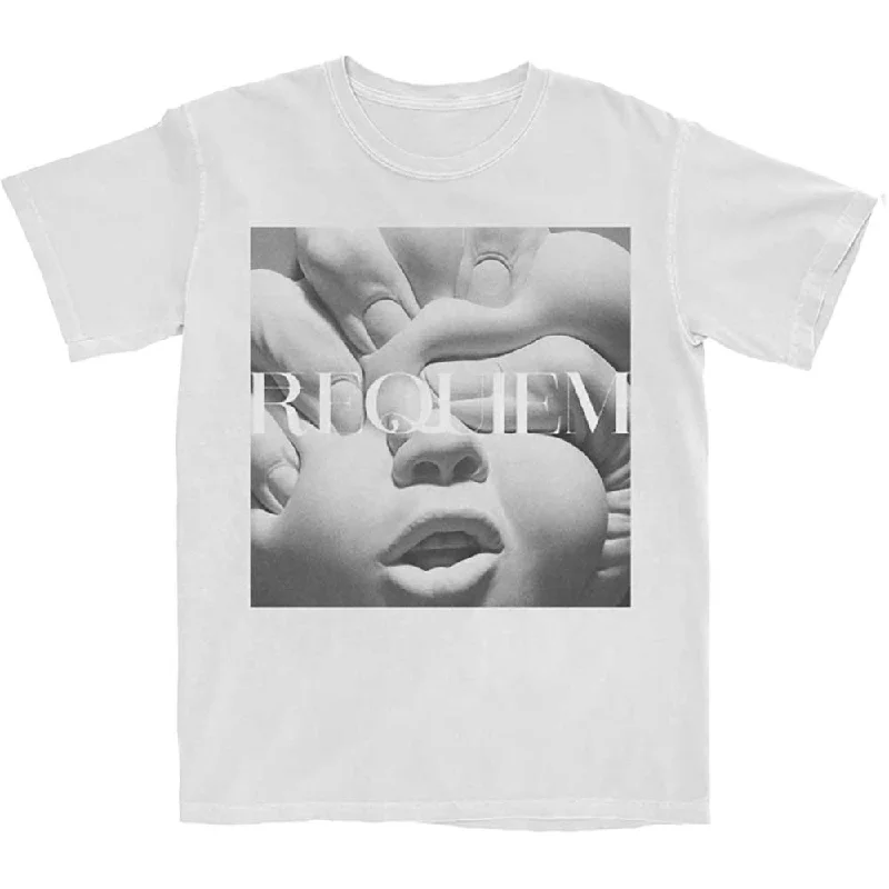 Korn | Official Band T-Shirt | Requiem Album Cover (Back Print) Iron Safe Non-Iron Wrinkle Free Korn | Official Band T-Shirt | Requiem Album Cover (Back Print) Iron Safe Non-Iron Wrinkle Free