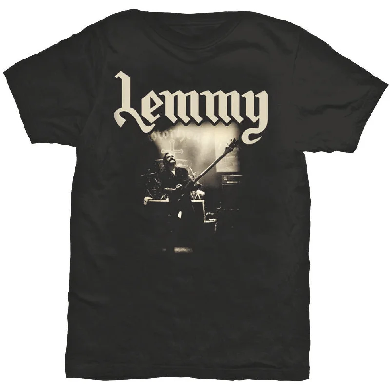Lemmy | Official Band T-Shirt | Lived to Win (Back Print) Nylon Fabric Polyester Fabric Spandex Fabric Lemmy | Official Band T-Shirt | Lived to Win (Back Print) Nylon Fabric Polyester Fabric Spandex Fabric