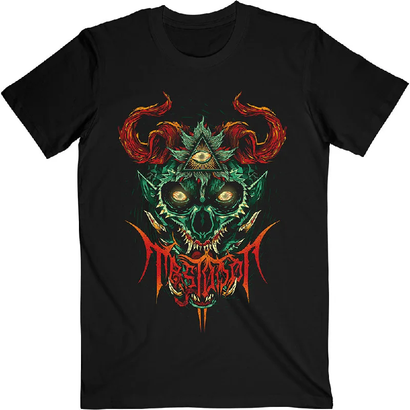 Mastodon | Official Band T-Shirt | Leaf Beast Faux Fur Fabric Real Fur Fabric Shearling Fabric