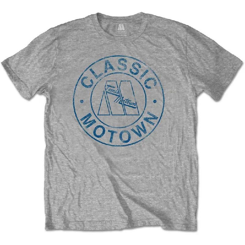 Motown | Official Band T-Shirt | Classic Circle Mesh Fabric Canvas Fabric Denim Fabric