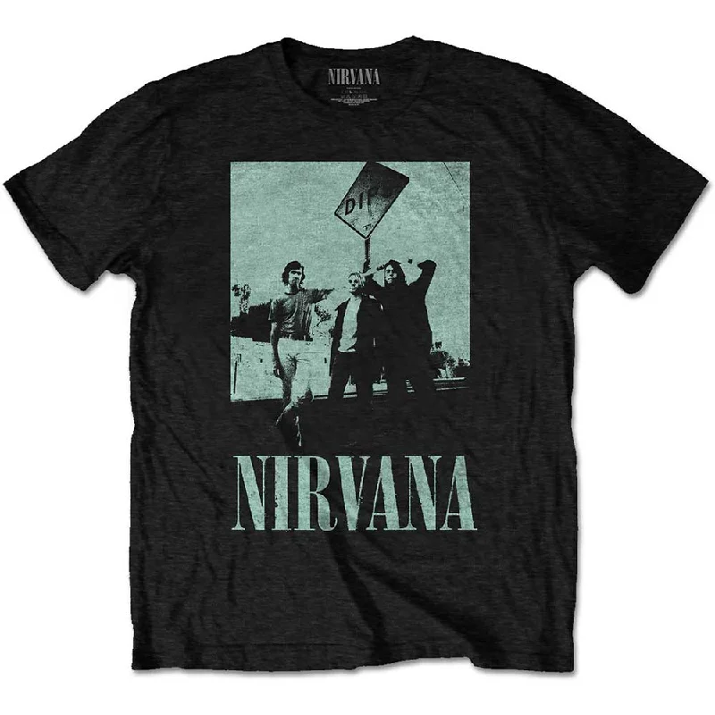 Nirvana | Official Band T-Shirt | Dips Chenille Blend Fleece Blend Nylon Blend
