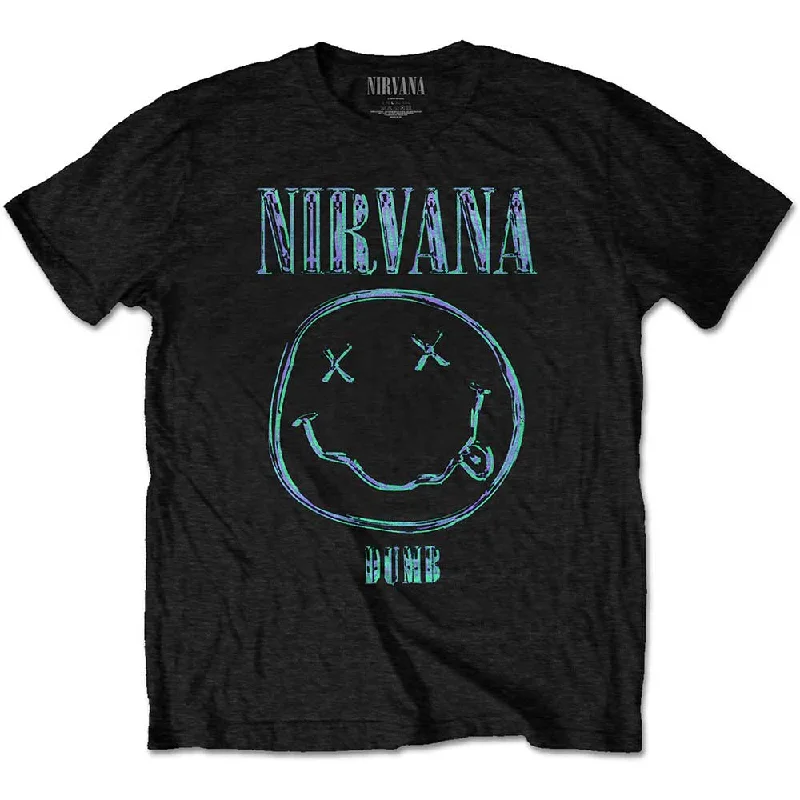 Nirvana | Official Band T-Shirt | Dumb Mesh Canvas Denim