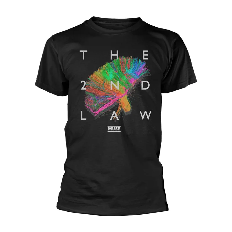 Muse Unisex T-shirt: The 2nd Law Casual Formal Business