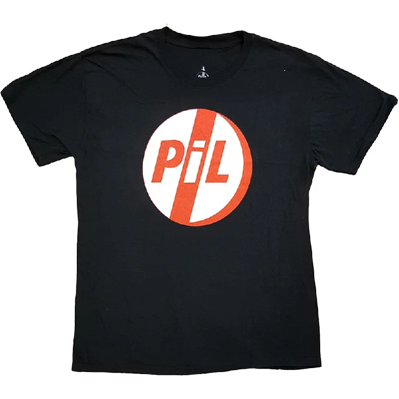 PIL (Public Image Ltd) | Official Band T-Shirt | Logo Anti-Shrink Durable Soft