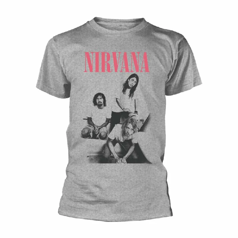 Nirvana Unisex T-shirt: Bathroom Photo Nylon Fabric Polyester Fabric Spandex Fabric