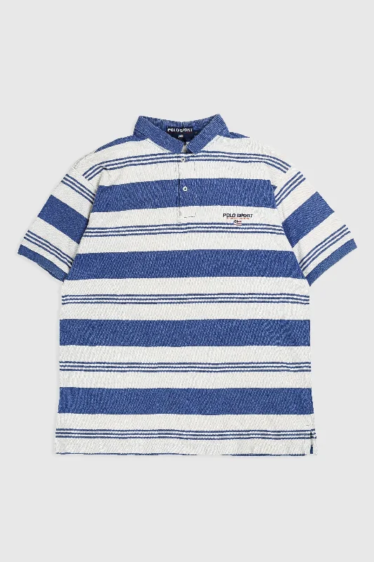 Vintage Collared Tee Terry Blend Velvet Blend Canvas Blend