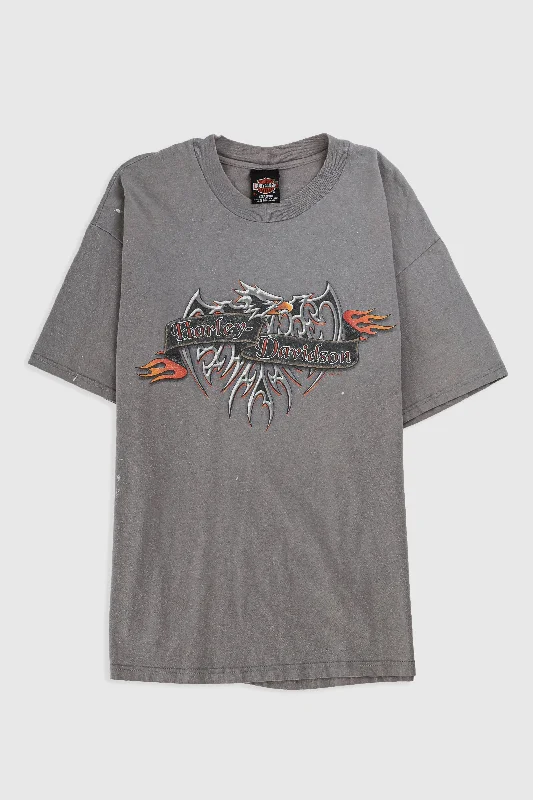 Vintage Harley Tee Lace Blend Ribbed Blend Corduroy Blend
