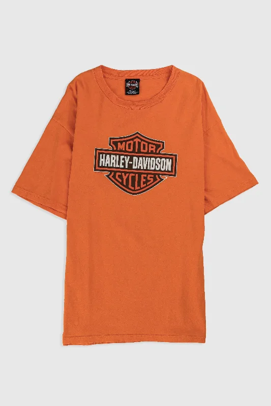 Vintage Harley Tee Spandex Blend Rayon Blend Denim Blend
