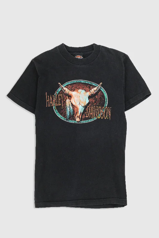 Vintage Harley Tee Lace Blend Ribbed Blend Corduroy Blend