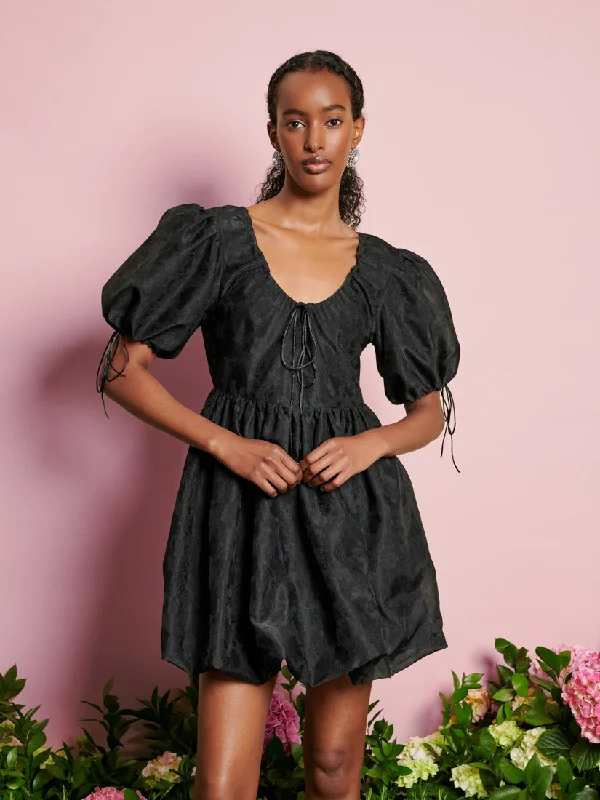 <b>DREAM</b> Coco Organza Mini Dress Elegant Mini Dress with Ruffles