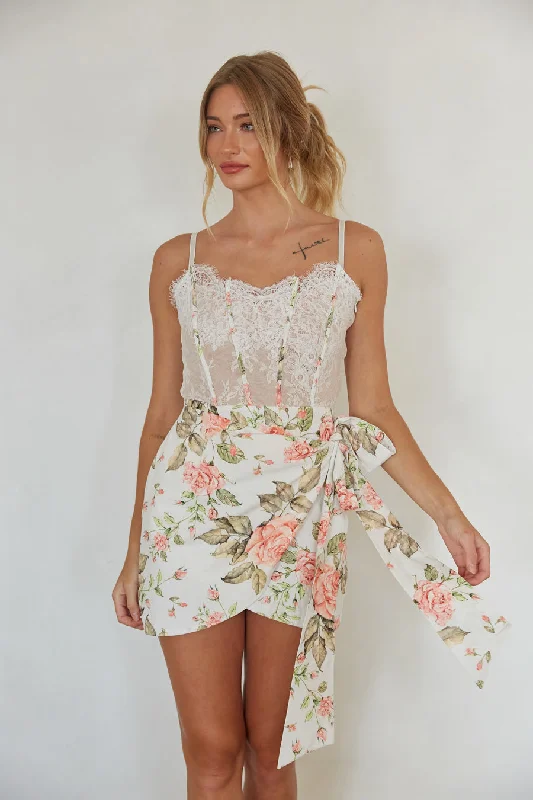 White Floral