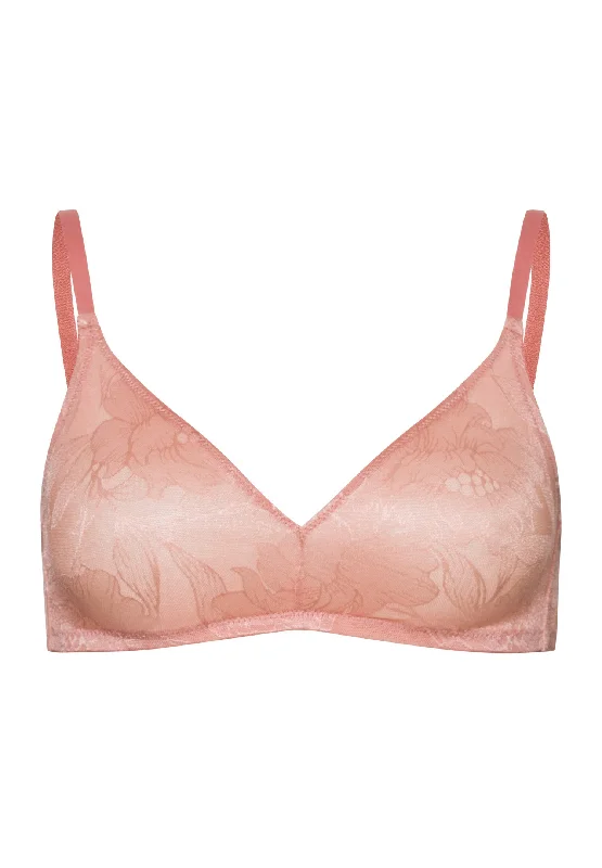 Tina Soft Cup Bra | Mocha Powder 70925-2305 Trendy Sports Bra