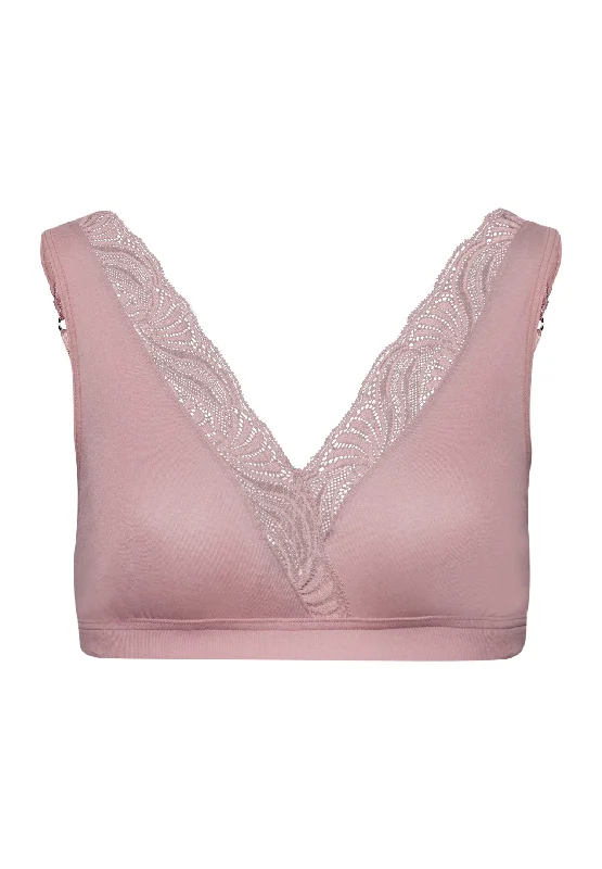 Cotton Delight Soft Cup Bra | Woodrose 71838-2312 Cotton Comfort Bra