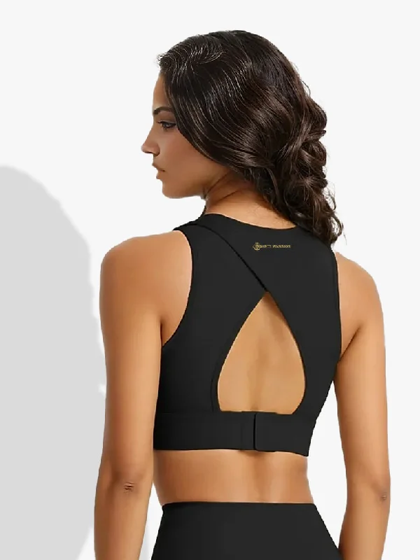 CarbonChic Sports Bra Push-Up Padded Bra