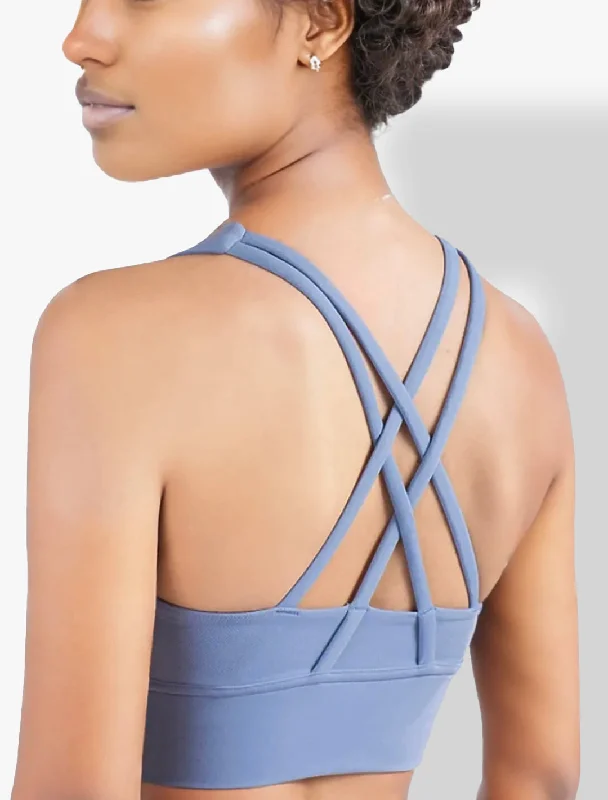 SkyBliss Sports Bra Comfortable Lounge Bra