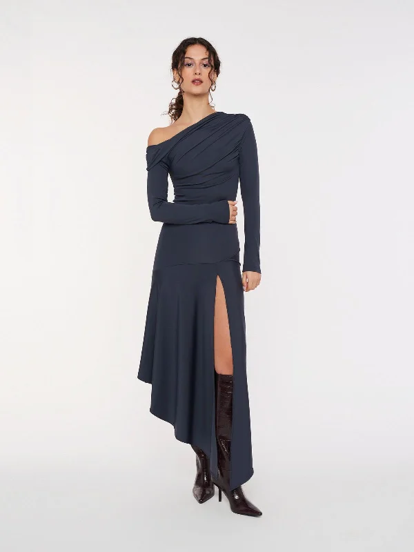 BALERINA midi dress Comfortable Empire Waist Midi Dress